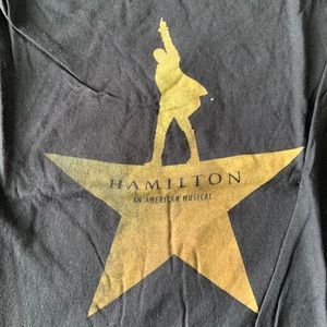 Unisex ‘Hamilton’ musical t shirt